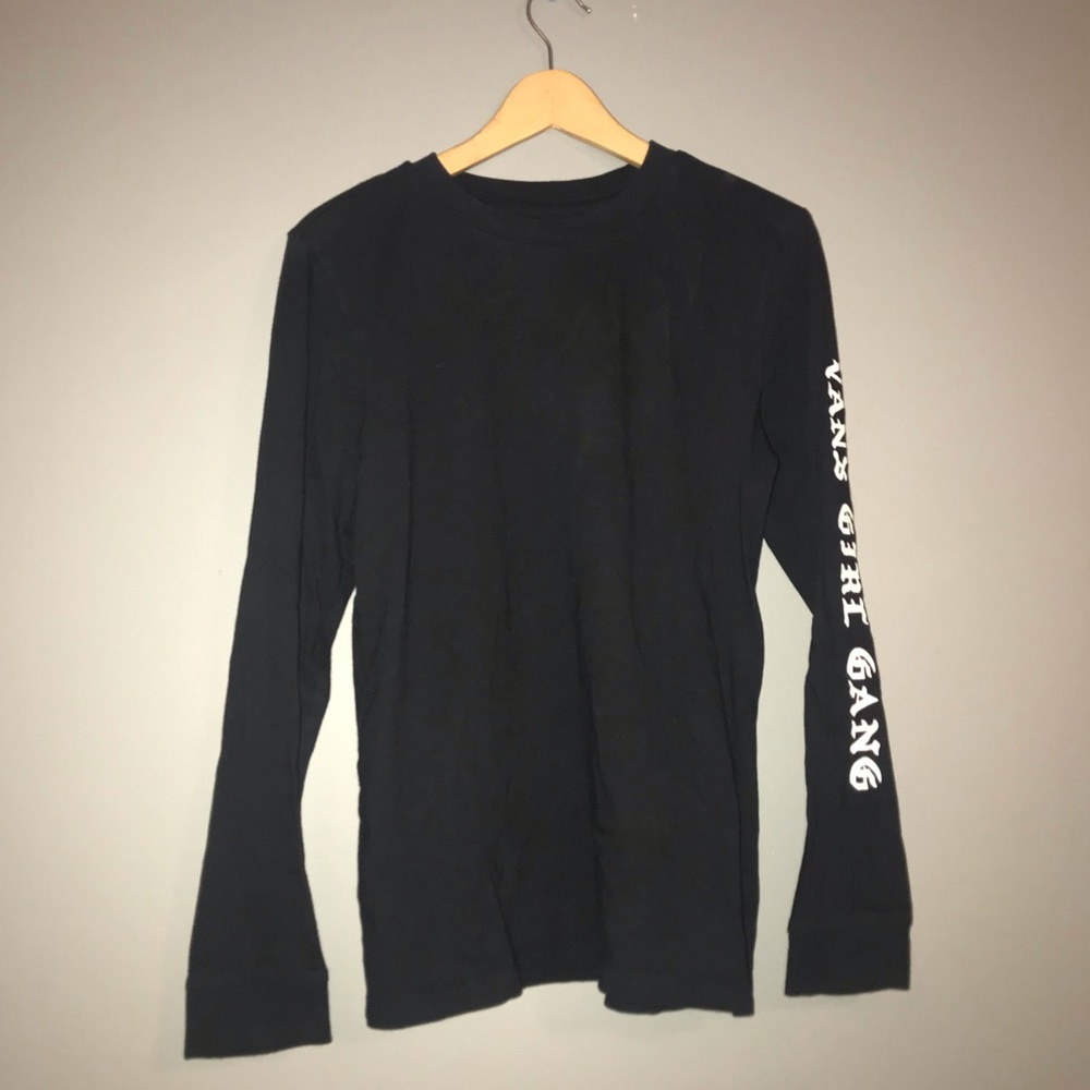 VANS Long Sleeve Tee